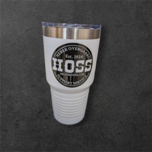 HOSS Beverage Tumbler