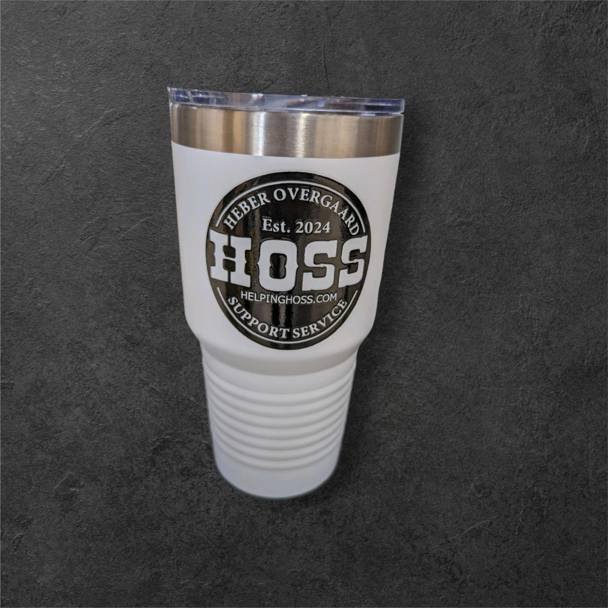 HOSS Beverage Tumbler